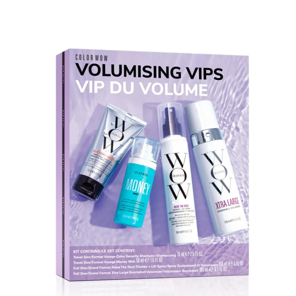 Color Wow Volume Party Kit< Gaveæsker|Hårpleje Gaveæsker