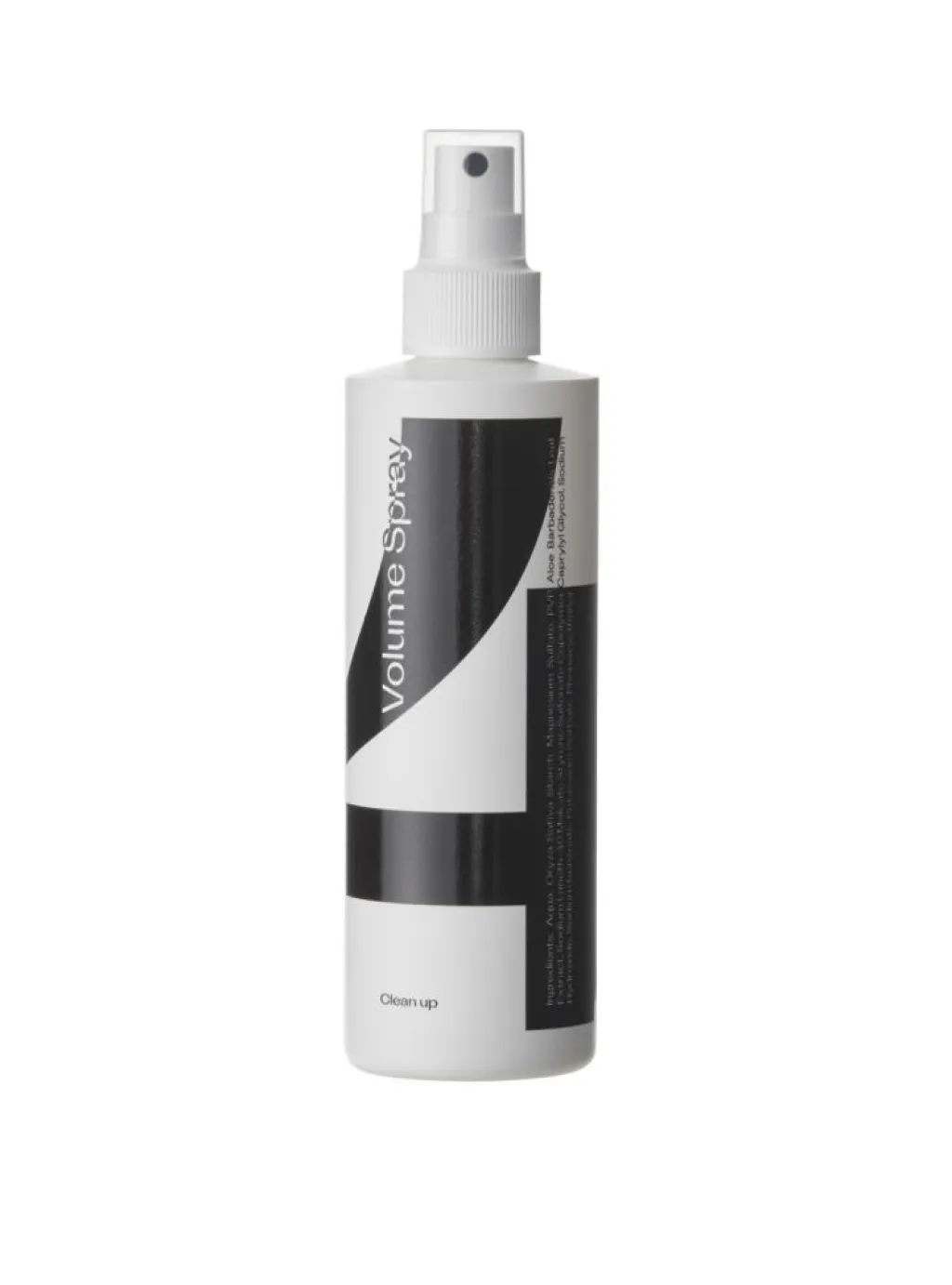 Clean Up Volumen<Volume Spray Nr. 4