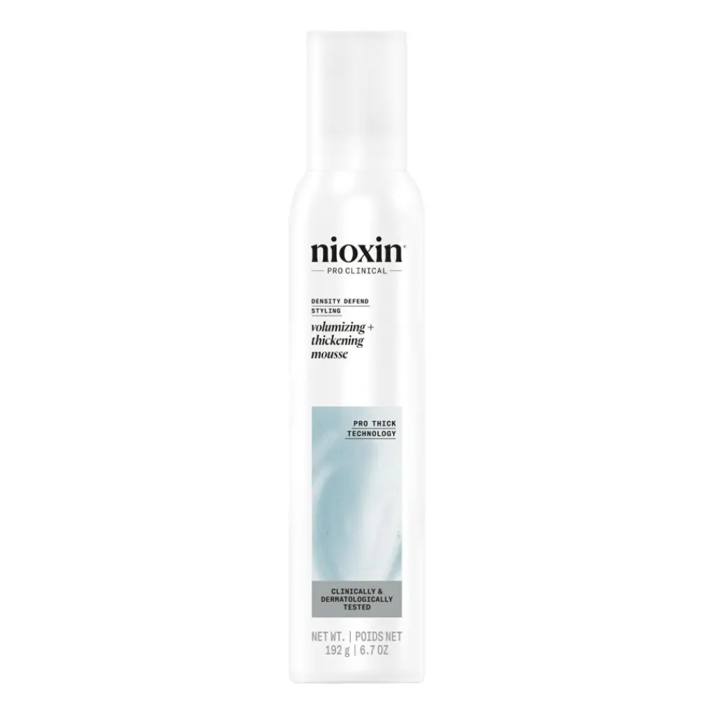 Nioxin Volumizing Thickening Mousse< Volumen