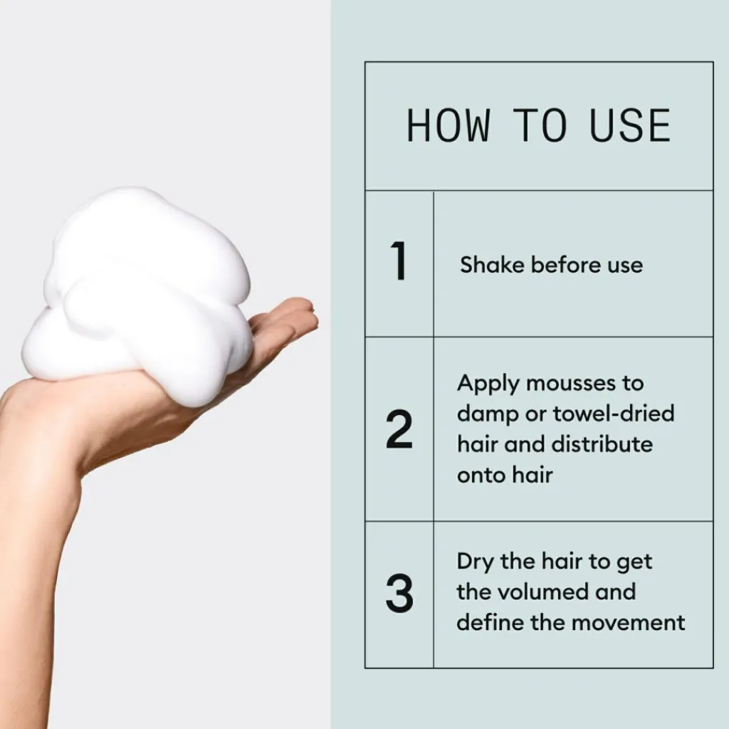 Nioxin Volumizing Thickening Mousse< Volumen