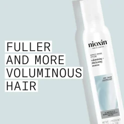 Nioxin Volumizing Thickening Mousse< Volumen