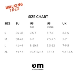 Ortho Movement Sko|Øvrigt<Walking Trex