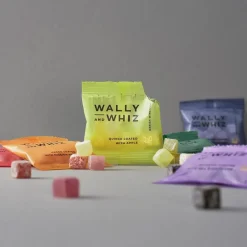 Wally and Whiz Lakrids & Vingummi|Gaveæsker>Mix med 30 stk.