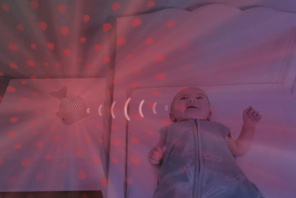 Zazu Natlamper|Lys & Lamper>Wally the Whale Projector