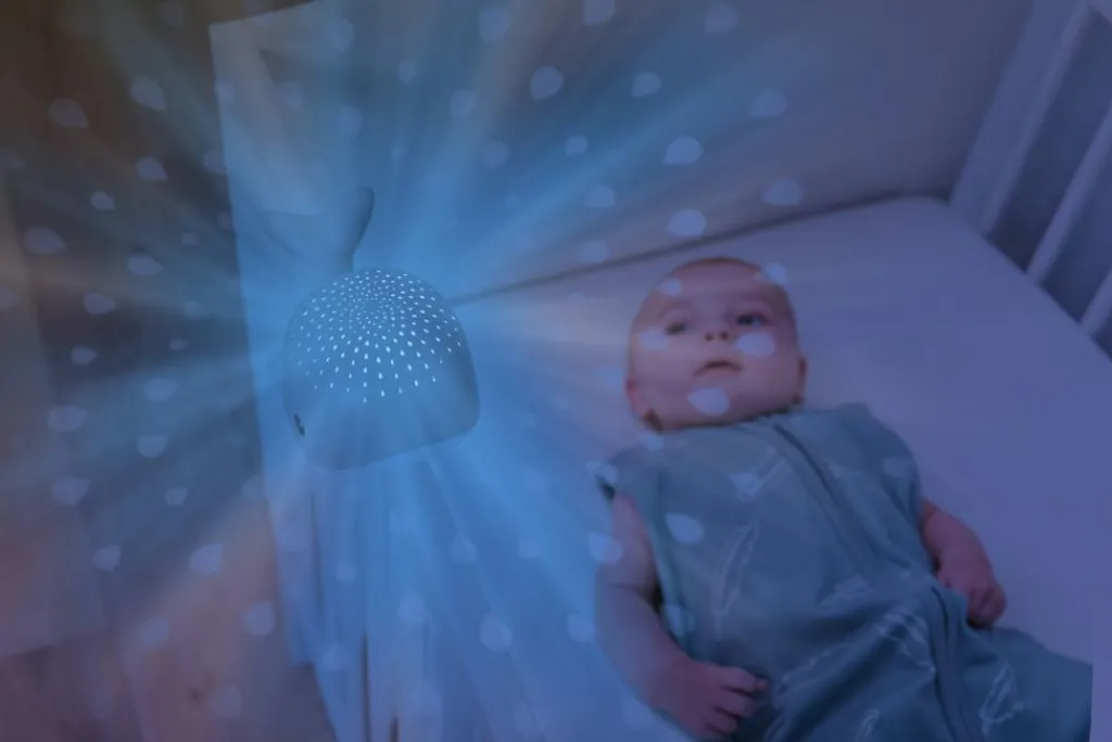 Zazu Natlamper|Lys & Lamper>Wally the Whale Projector