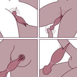 Amaysin Wand og Teaser Vibrator< Sexlegetøj