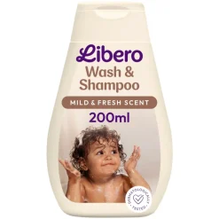 Libero Wash/Shampoo<Børn Badetid
