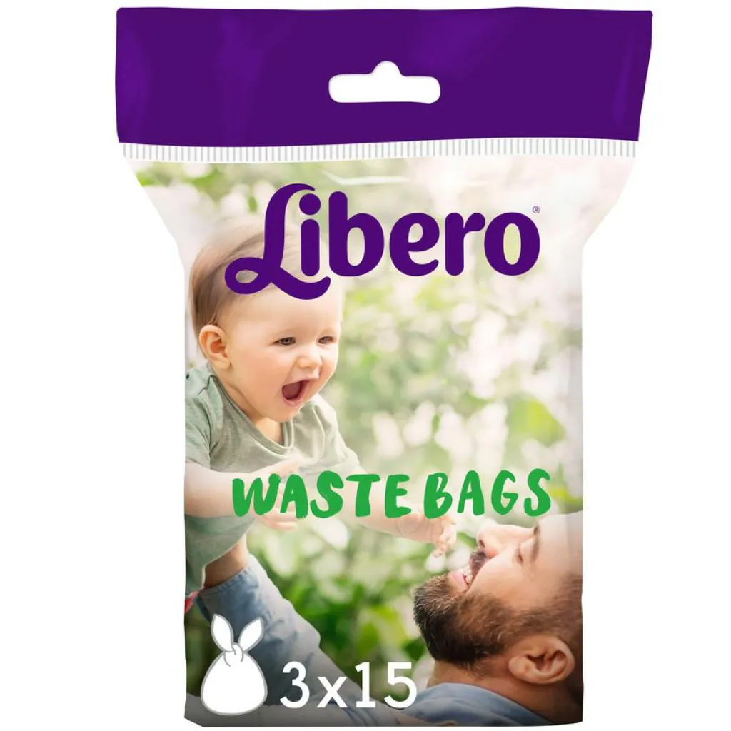 Libero Pusletid>Waste Bags