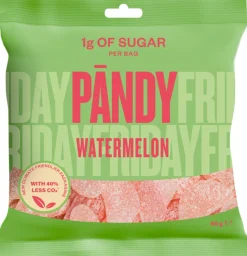 Pandy Watermelon Sukkerfri< Lakrids & Vingummi
