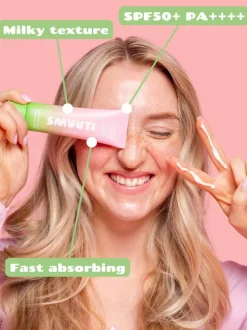 Smuuti Skin Solcreme<Watermelon Sun Cream SPF 50+ PA++++