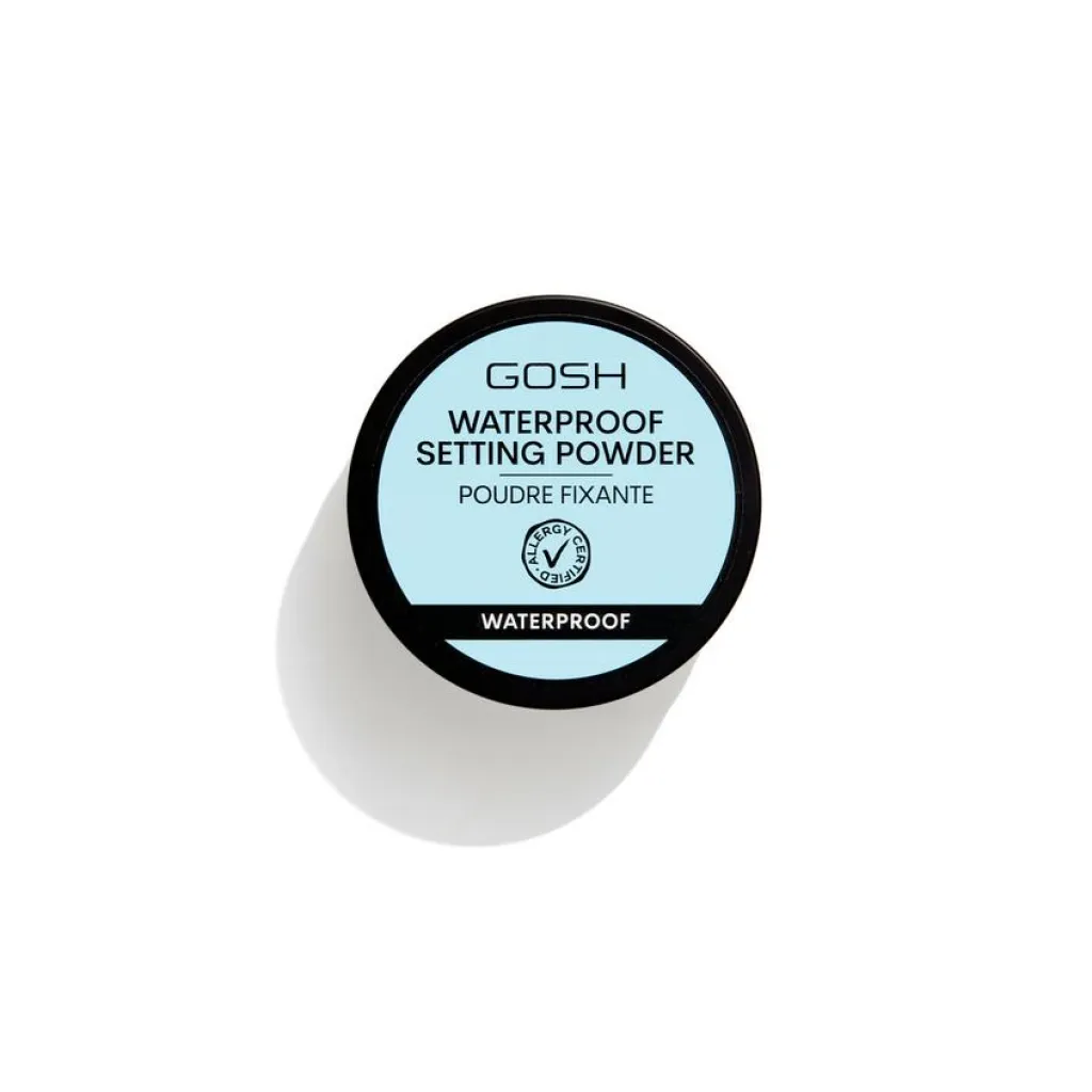 Gosh Copenhagen Pudder<Waterproof Setting Powder