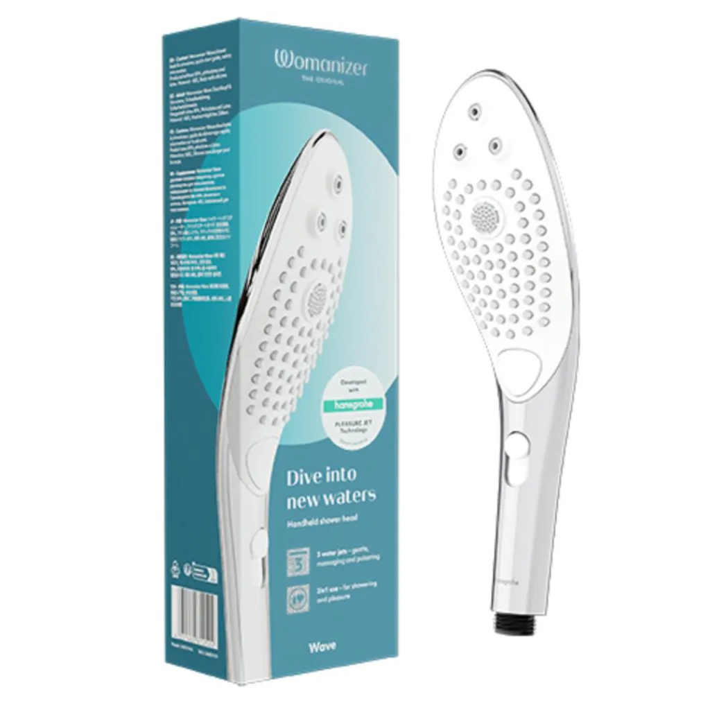 Womanizer Sexlegetøj>Wave Shower Head Pleasure Device