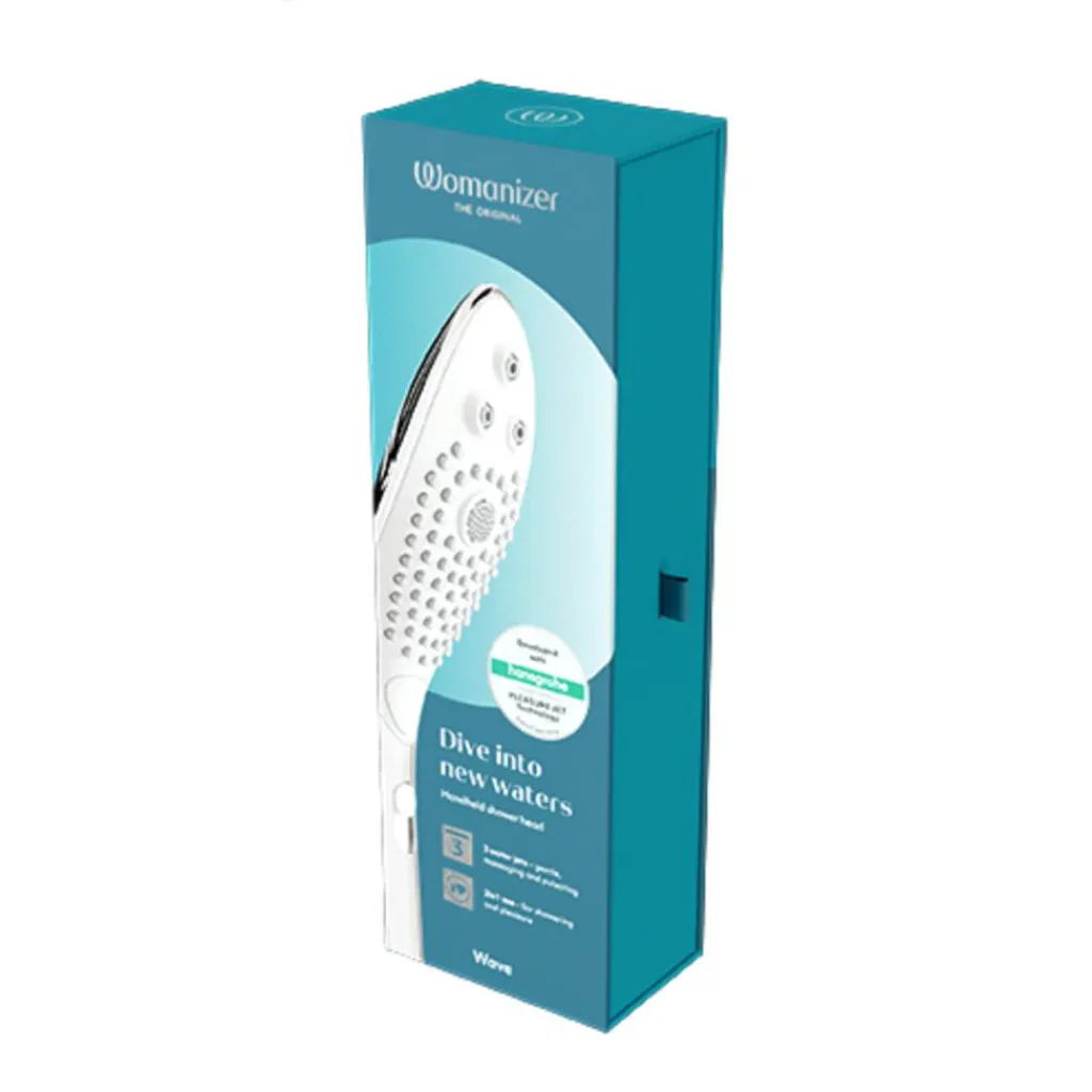 Womanizer Sexlegetøj>Wave Shower Head Pleasure Device
