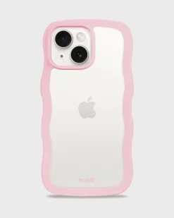 HOLDIT Wavy Case iPhone< Telefon & Mobiltilbehør