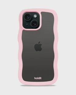 HOLDIT Wavy Case iPhone< Telefon & Mobiltilbehør