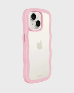 HOLDIT Wavy Case iPhone< Telefon & Mobiltilbehør