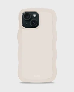 HOLDIT Wavy Case iPhone< Telefon & Mobiltilbehør
