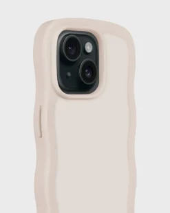 HOLDIT Wavy Case iPhone< Telefon & Mobiltilbehør