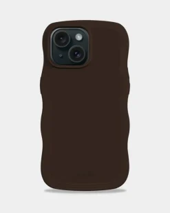 HOLDIT Wavy Case iPhone< Telefon & Mobiltilbehør
