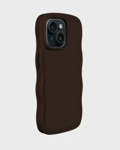 HOLDIT Wavy Case iPhone< Telefon & Mobiltilbehør