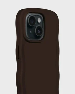 HOLDIT Wavy Case iPhone< Telefon & Mobiltilbehør
