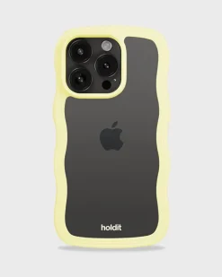 HOLDIT Telefon & Mobiltilbehør<Wavy Case iPhone 15 Pro Max