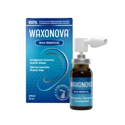 Waxonova Wax Removal< Ører