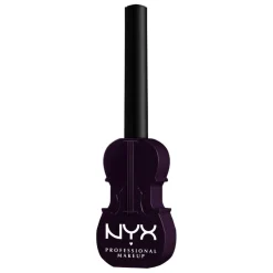 NYX PROFESSIONAL MAKEUP Highlight & Contour<Wednesday Cello Vivid Matte Purple Flydende Eyeliner