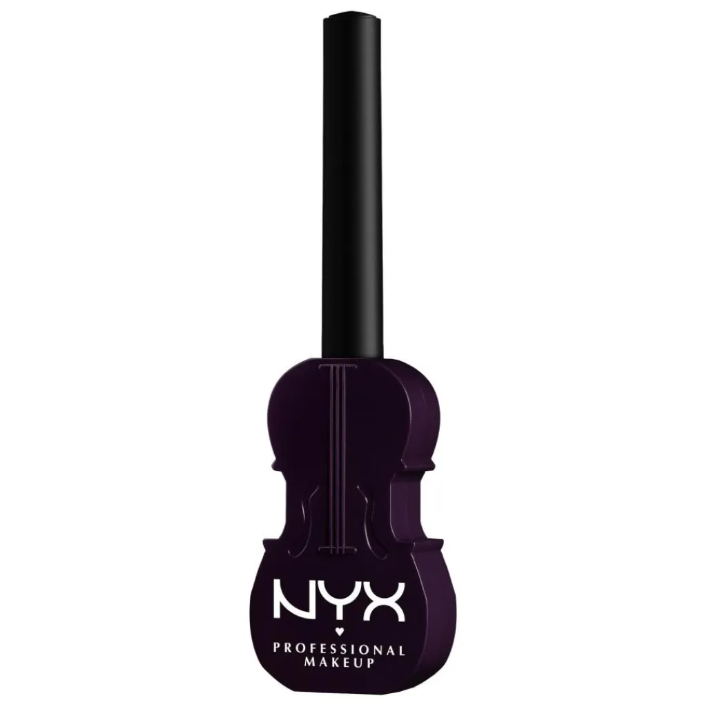 NYX PROFESSIONAL MAKEUP Highlight & Contour<Wednesday Cello Vivid Matte Purple Flydende Eyeliner