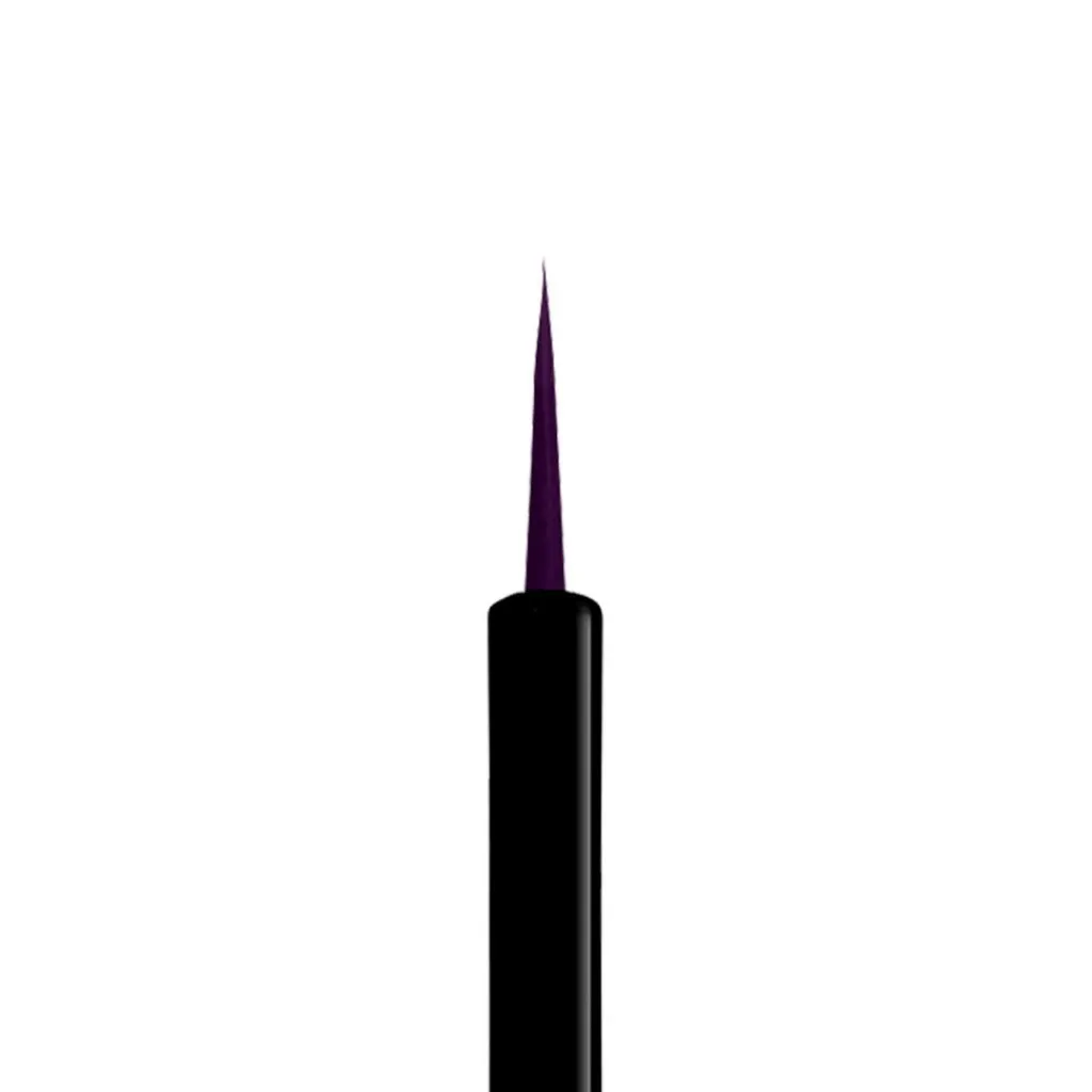 NYX PROFESSIONAL MAKEUP Highlight & Contour<Wednesday Cello Vivid Matte Purple Flydende Eyeliner