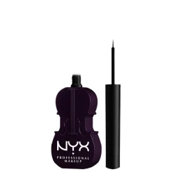 NYX PROFESSIONAL MAKEUP Highlight & Contour<Wednesday Cello Vivid Matte Purple Flydende Eyeliner
