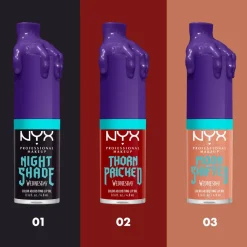 NYX PROFESSIONAL MAKEUP Lipgloss<Wednesday Mystery Læbeolie