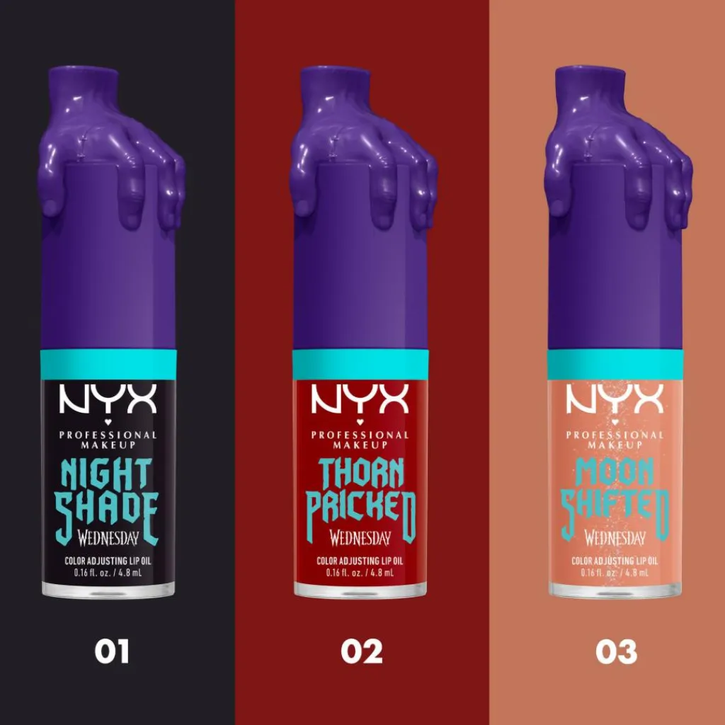 NYX PROFESSIONAL MAKEUP Lipgloss<Wednesday Mystery Læbeolie