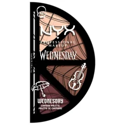 NYX PROFESSIONAL MAKEUP Highlight & Contour>Wednesday Stained Glass Contour Palette