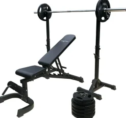 Titan Life træningsudstyr Træningsmaskiner<Weight Set Garage Gym