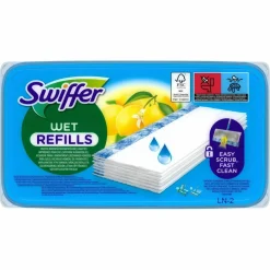 Swiffer Wet 10ct Citrus< Rengøring