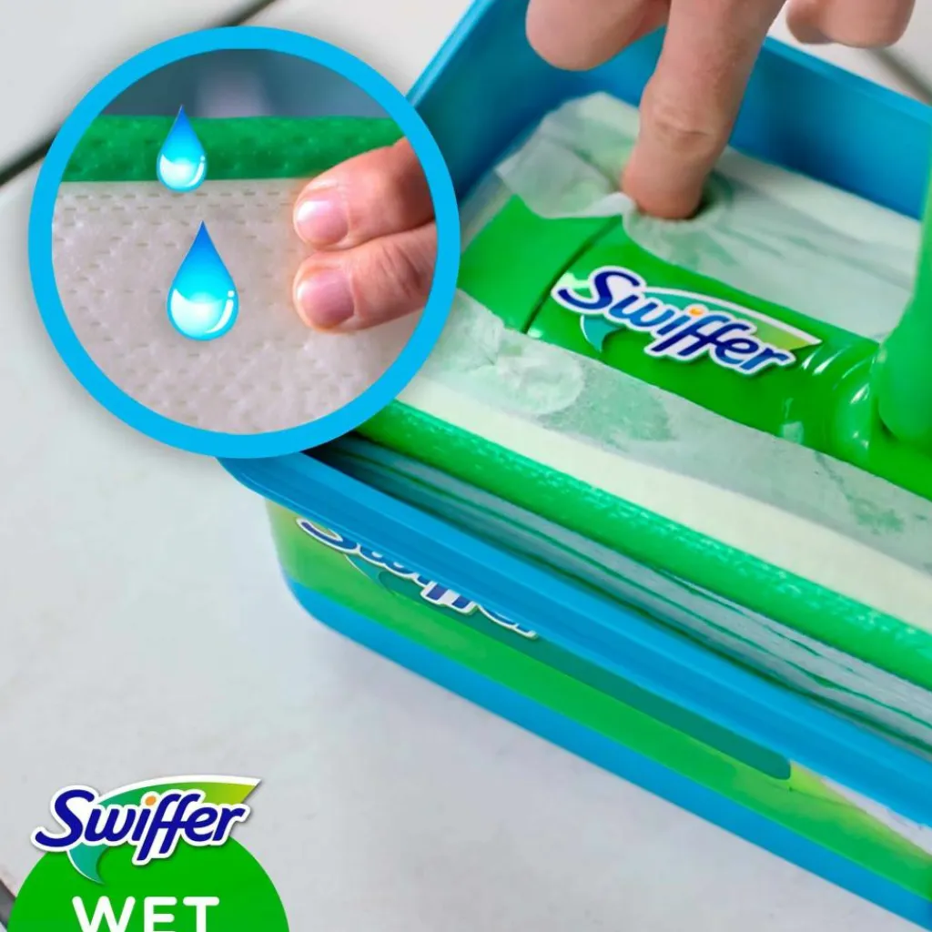Swiffer Wet 10ct Citrus< Rengøring