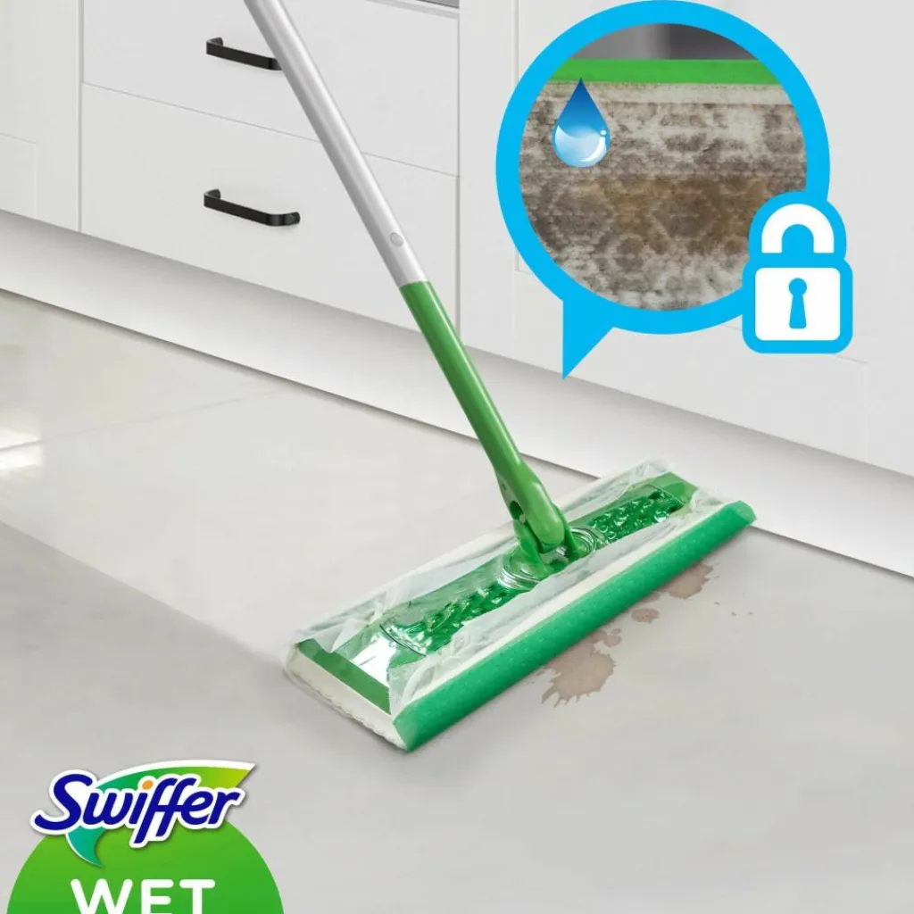 Swiffer Wet 10ct Citrus< Rengøring