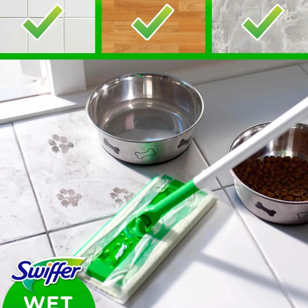Swiffer Wet 10ct Citrus< Rengøring