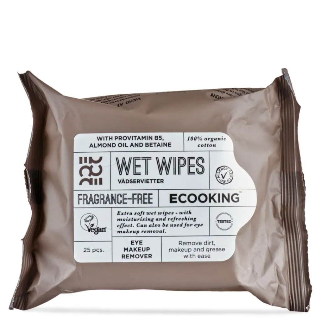 ECOOKING Wet Wipes Fragrance Free< Renseprodukter