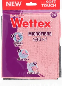 Vileda Rengøring>Wettex Microfibre Soft