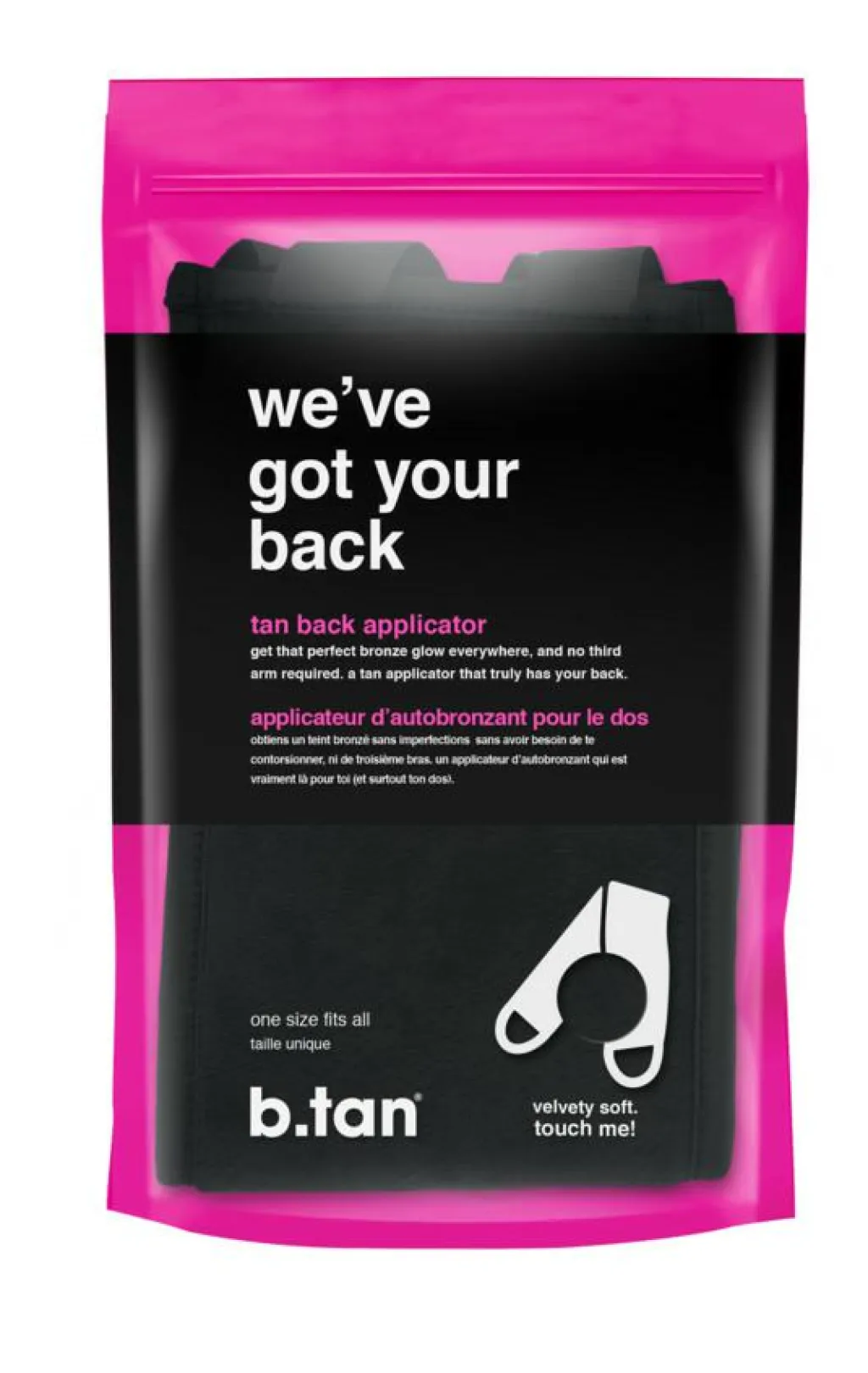b.tan Selvbrunere>We've Got Your Back Tanning Applicator