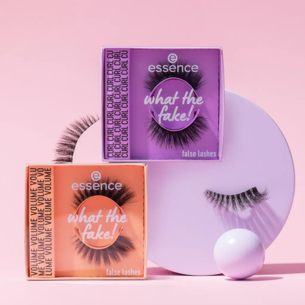Essence Øjenvipper>What The Fake False Lashes