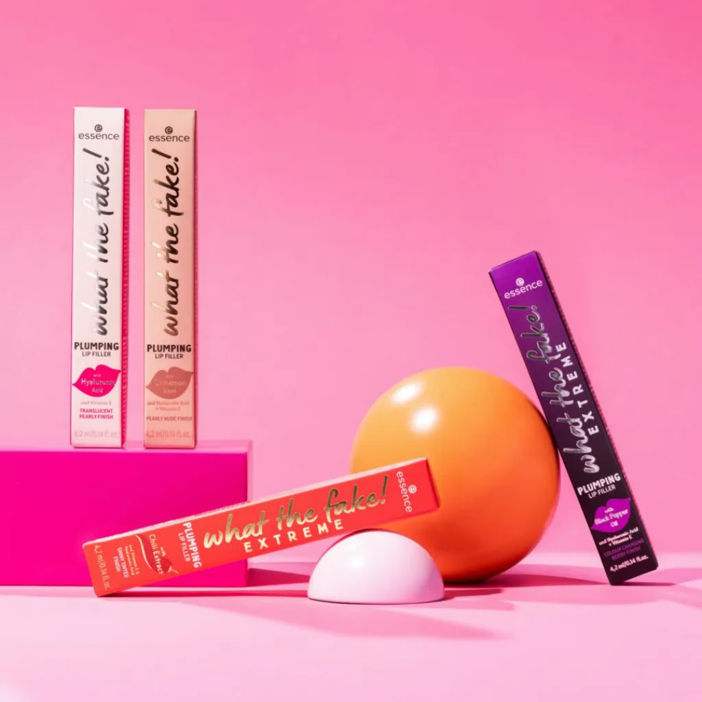 Essence What The Fake! Plumping Lip Filler< Base & Primer