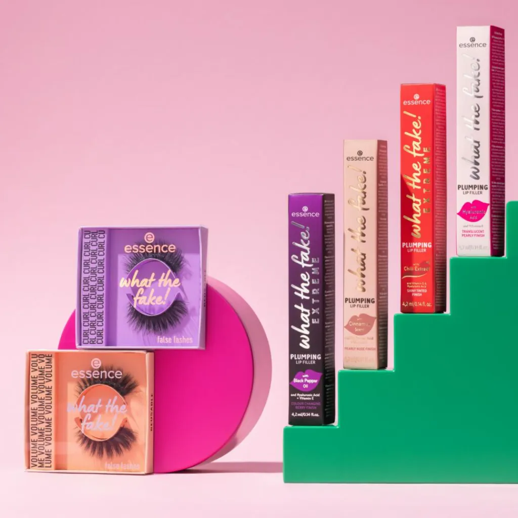 Essence What The Fake! Plumping Lip Filler< Base & Primer
