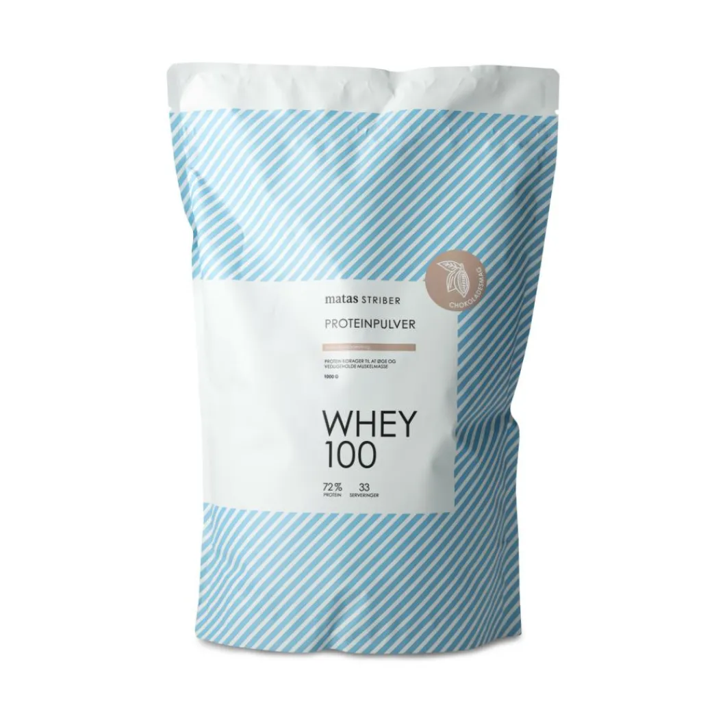 Matas Striber Whey 100 Proteinpulver< Proteinpulver
