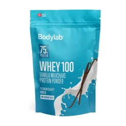 Bodylab Proteinpulver>Whey 100 Proteinpulver 400 g