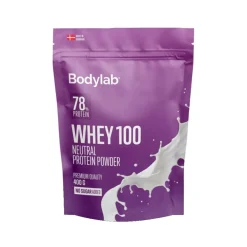 Bodylab Proteinpulver>Whey 100 Proteinpulver 400 g