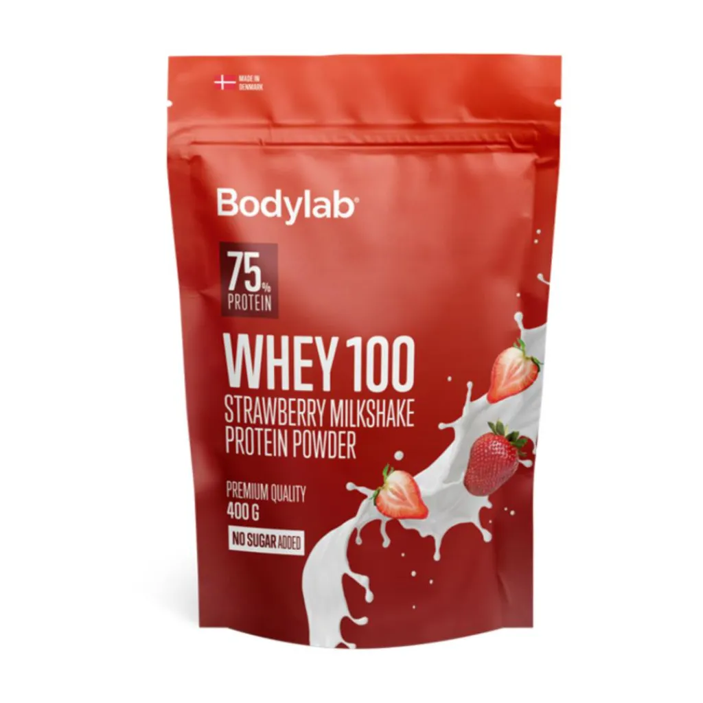 Bodylab Proteinpulver>Whey 100 Proteinpulver 400 g