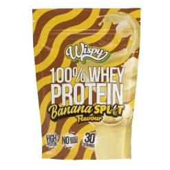 Wispy Nutrition Proteinpulver<Whey Banana Split